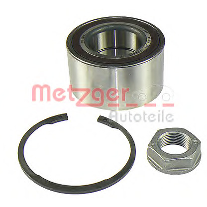 Photo Wheel Bearing Kit METZGER WM15947