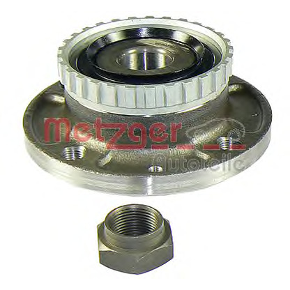 Photo Wheel Bearing Kit METZGER WM2105
