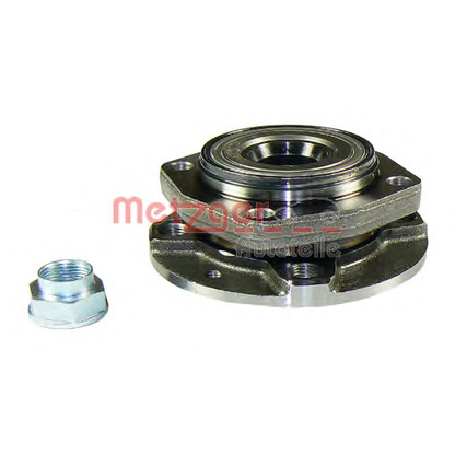 Photo Wheel Bearing Kit METZGER WM2058