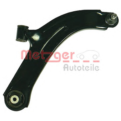 Photo Track Control Arm METZGER 58029202