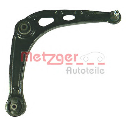 Photo Track Control Arm METZGER 58063402