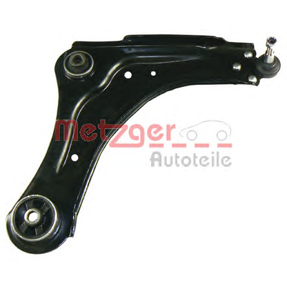 Photo Track Control Arm METZGER 58070602
