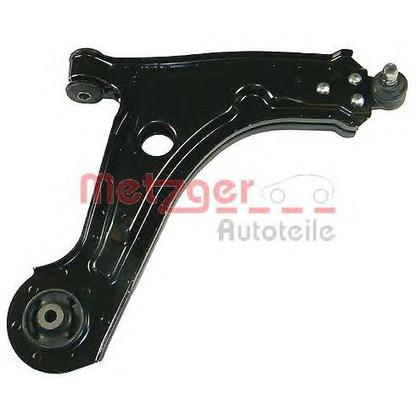Photo Track Control Arm METZGER 58067802