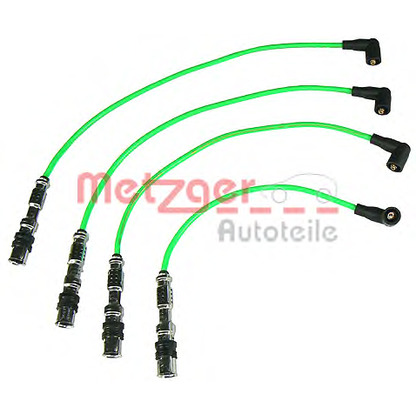 Photo Ignition Cable Kit METZGER 0883001