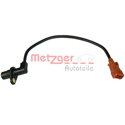 Photo Sensor, crankshaft pulse METZGER 0902061