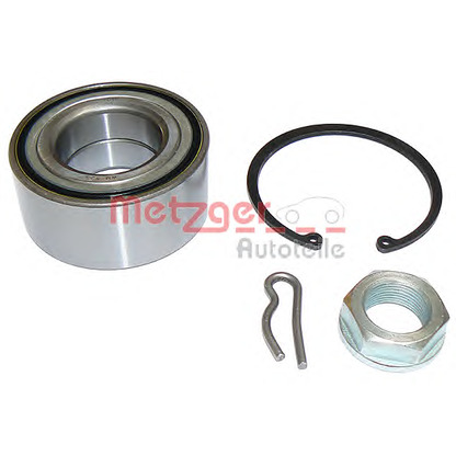 Photo Wheel Bearing Kit METZGER WM525