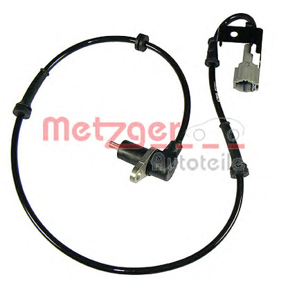 Photo Sensor, wheel speed METZGER 0900377