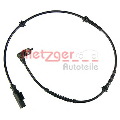 Foto Sensor, Raddrehzahl METZGER 0900473