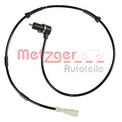 Photo Sensor, wheel speed METZGER 0900419