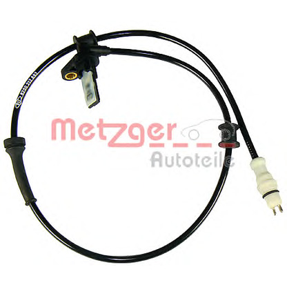 Photo Sensor, wheel speed METZGER 0900424