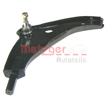 Photo Track Control Arm METZGER 58023601