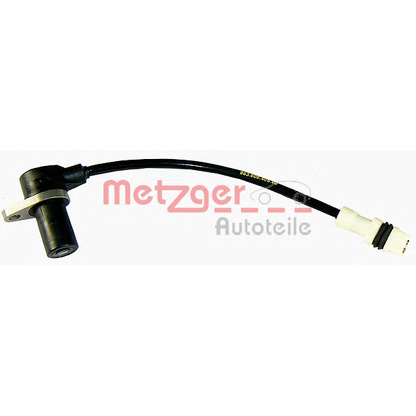 Foto Sensor, Raddrehzahl METZGER 0900501