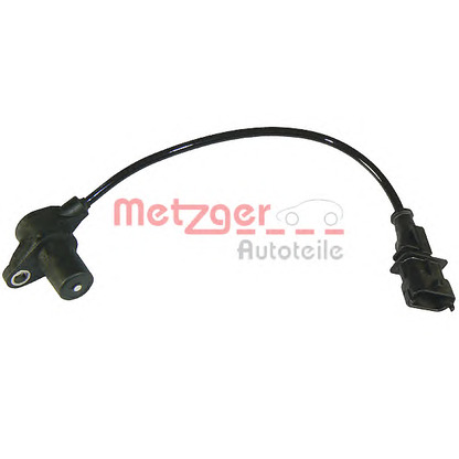 Foto Sensor, impulso de encendido METZGER 0903113