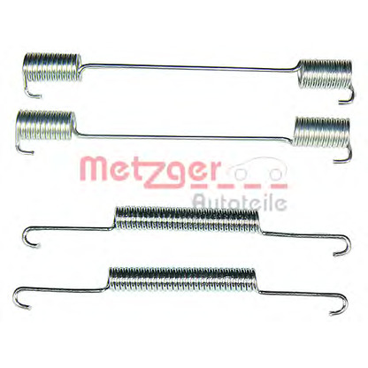 Photo Accessory Kit, brake shoes METZGER 1050520