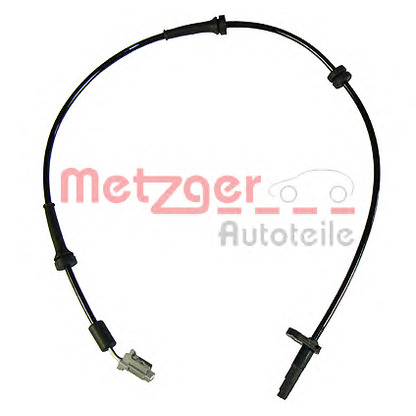 Foto Sensor, Raddrehzahl METZGER 0900510