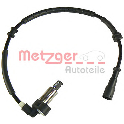 Foto Sensor, Raddrehzahl METZGER 0900594