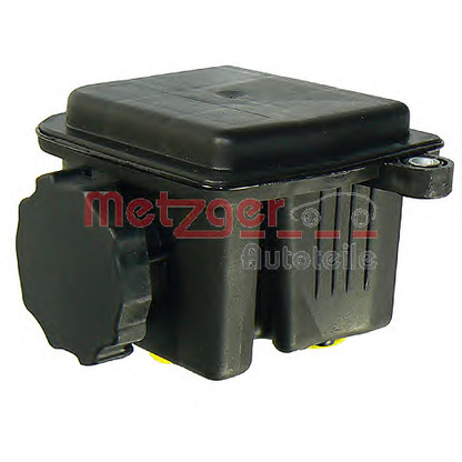 Photo Expansion Tank, power steering hydraulic oil METZGER 2140041