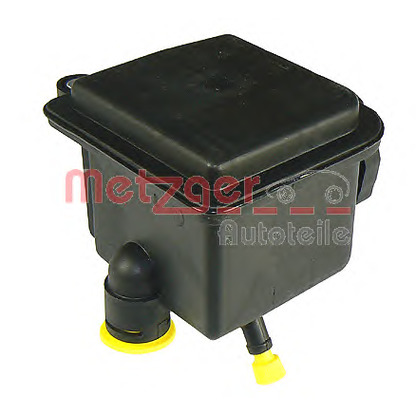 Photo Expansion Tank, power steering hydraulic oil METZGER 2140041