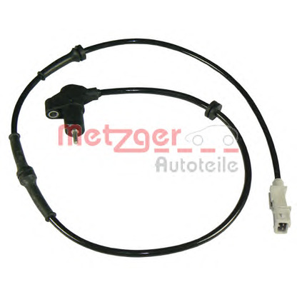 Photo Sensor, wheel speed METZGER 0900490