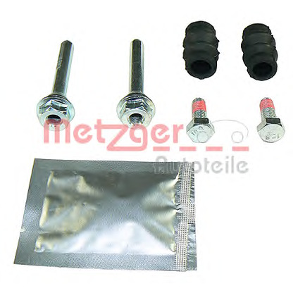 Photo Guide Sleeve Kit, brake caliper METZGER 1131368X