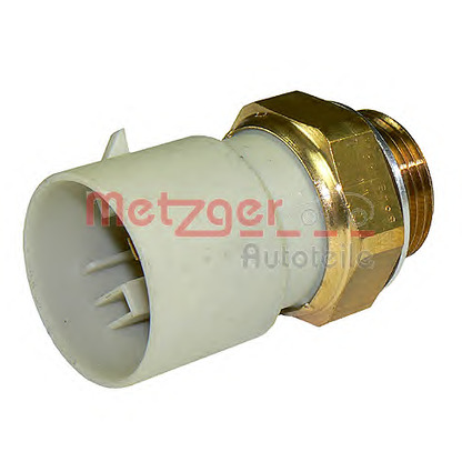 Foto Termocontatto, Ventola radiatore METZGER 0915027