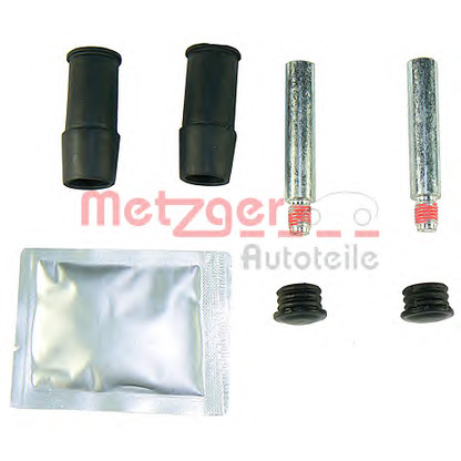 Photo Guide Sleeve Kit, brake caliper METZGER 1131441X