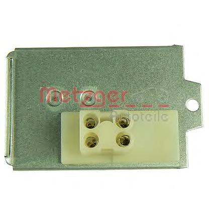 Photo Resistor, interior blower METZGER 0917002