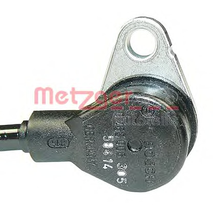 Photo Sensor, wheel speed METZGER 0900368