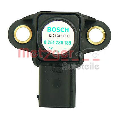 Foto Sensor, Saugrohrdruck METZGER 0906089