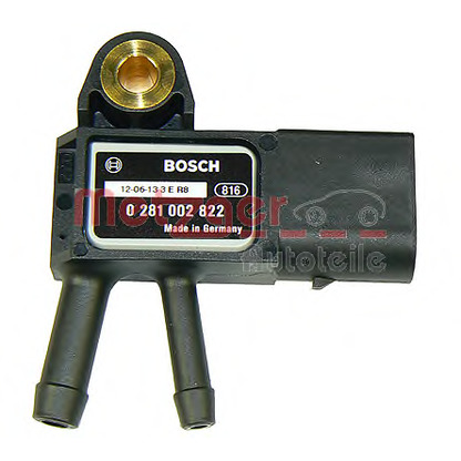 Photo Sensor, exhaust pressure METZGER 0906108