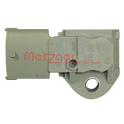 Photo Sensor, fuel pressure METZGER 0906130