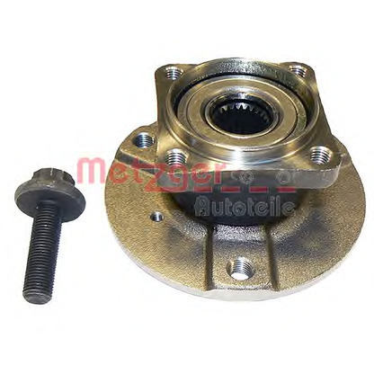 Photo Wheel Bearing Kit METZGER WM1289