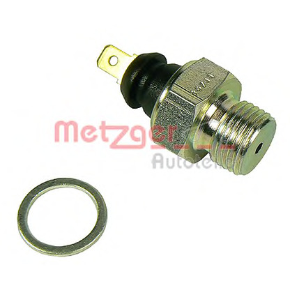 Foto Interruptor de control de la presión de aceite METZGER 0910035