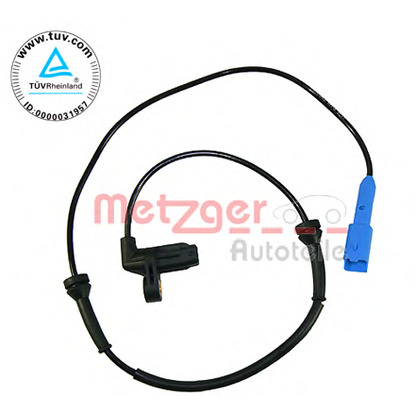 Foto Sensor, Raddrehzahl METZGER 0900062