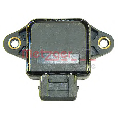 Photo Sensor, throttle position METZGER 0904002