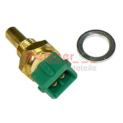 Foto Sensor, temperatura del refrigerante METZGER 0905057