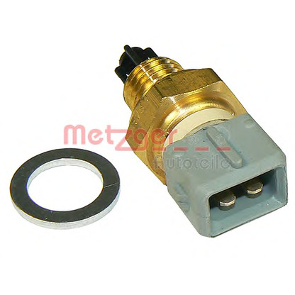 Foto Sensor, temperatura del aire de admisión METZGER 0905063