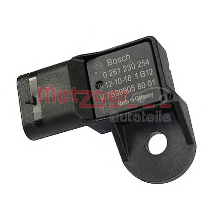 Photo Sensor, intake manifold pressure METZGER 0906153