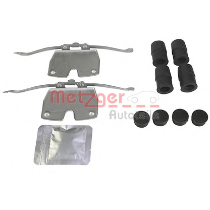 Photo Accessory Kit, disc brake pads METZGER 1091851