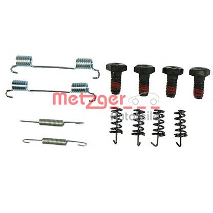 Photo Accessory Kit, brake shoes METZGER 1050622