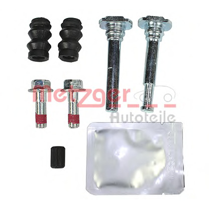 Photo Guide Sleeve Kit, brake caliper METZGER 1131464X