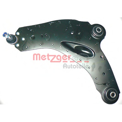 Photo Track Control Arm METZGER 58005501