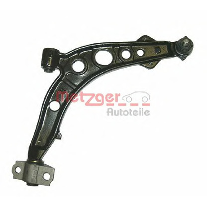 Photo Track Control Arm METZGER 58033102