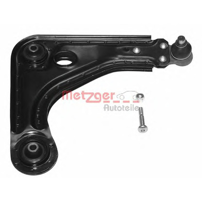 Photo Track Control Arm METZGER 58039612