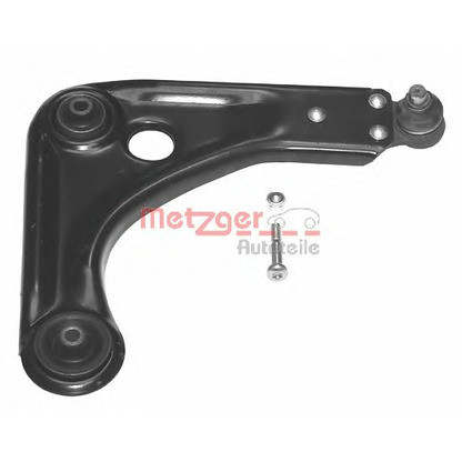 Photo Track Control Arm METZGER 58041412