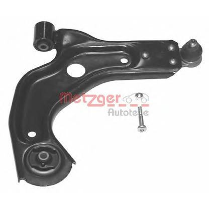 Photo Track Control Arm METZGER 58042012