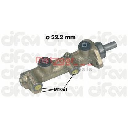 Photo Master Cylinder, clutch METZGER 202127