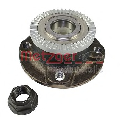 Photo Wheel Bearing Kit METZGER WM16414