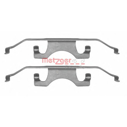 Photo Accessory Kit, brake caliper METZGER 1091241