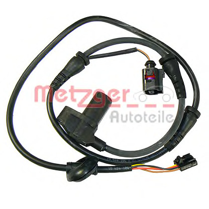 Foto Sensor, Raddrehzahl METZGER 0900072